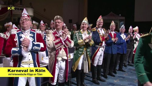 KR-TV: Karnevalistische Ehre für Bürgermeisterin Karin Meincke, Das närrische Steckenpferd 2018