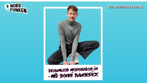 Nordfunken: Traumjob Moderator*in - mit Benni Bauerdick