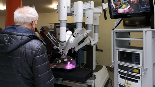 Roboter-Operationen im Kreisklinikum Siegen