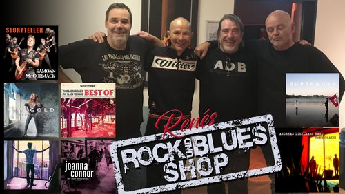 Renés Rock- und Blues-Shop: Red Ivy, Aynsley Lister, Thorbjørn Risager