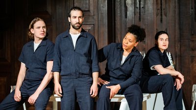 Theatertalk: Stück "And now Hanau", Künstler*innen-Kollektiv "Chez Company", Oper "Great Open Eyes" episode artwork