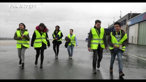 YOUNGSTERS: Dortmund Airport