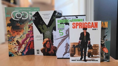 Kunststoff - Comic-Talk: Spriggan, Krieg der Welten, Coda 2