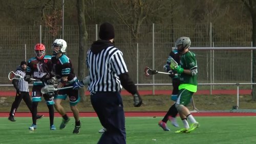 MNSTR.SPORT: Kreuzbandriss, Lacrosse-Turnier