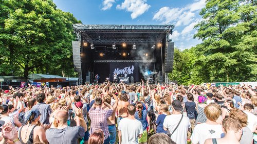 Welle Werden: Pfingst Open Air 2016, Essener Ruhrperlen