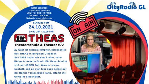 CityRadio GL: THEAS-Theater in Bergisch Gladbach, "Stiftung Die Gute Hand" in Kürten