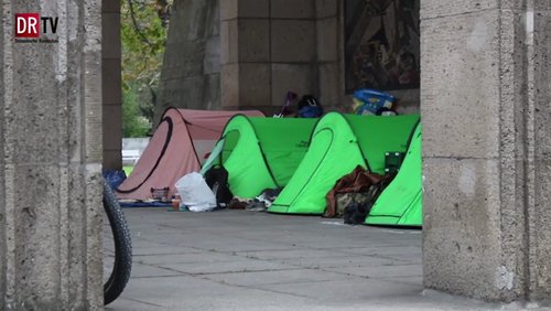 Warum müssen Obdachlose im Winter frieren?