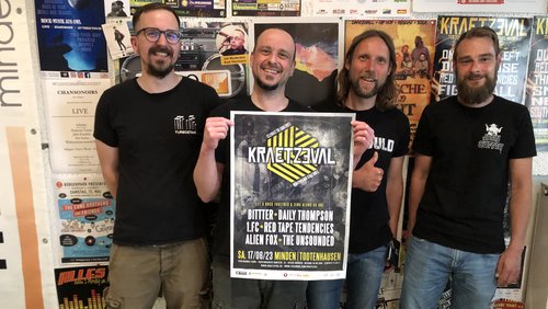 Alles Neu Spezial: "Kraetzeval" - Ein-Tages-Festival in Minden-Todtenhausen