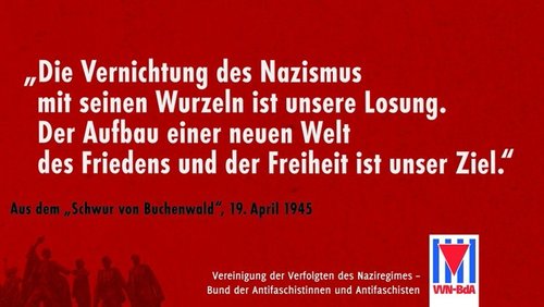 antenne antifa: VVN-BdA e.V. verliert Gemeinnützigkeit, Ehrenmal der Hammerdivision