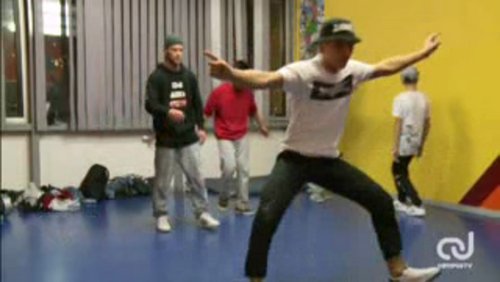 In Farbe: StuPa-Wahlen, Hip-Hop-Tänzer