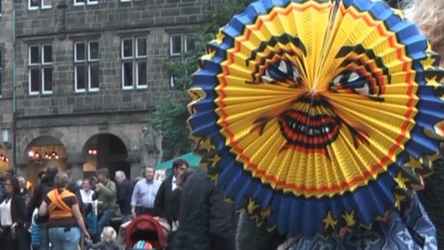 seniorama: Lambertus-Singen, Brieftauben, Skulpturen am Schloss Münster