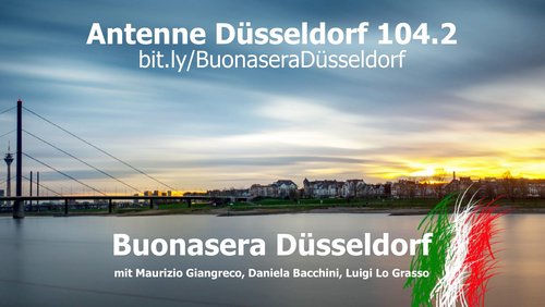 Buonasera Düsseldorf: Besuch in Ligurien, Radio-Plattform "StreamD"