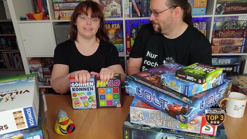 DieHausis: TOP 3 – Brettspiele im Februar 2020