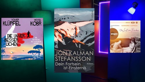 Der LeseWurm: "Dein Fortsein ist Finsternis" - Jón Kalman Stefánsson, "Therapiert" - Martta Kaukonen
