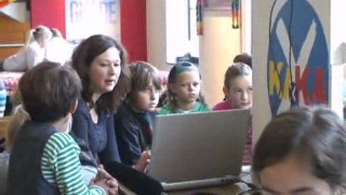 NetzLichter-TV: Bielefelder Kinderfilmfest 2012