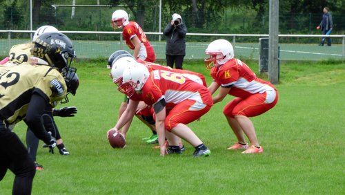 Riot Rrradio: "Mammuts Ladies", Frauen-Footballteam aus Münster