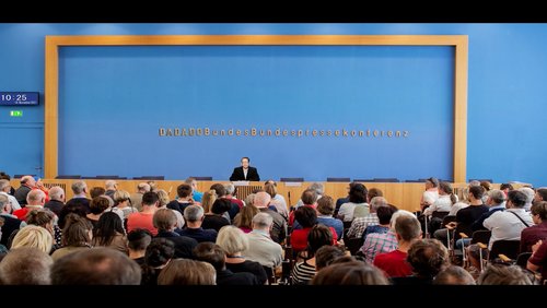 DADADO BundesBundespressekonferenz