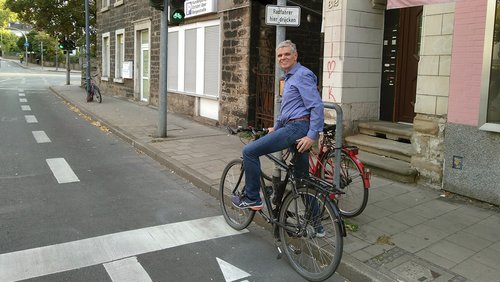 Bicycle Mayor: Andreas Müller, Fahrradbotschafter aus Witten