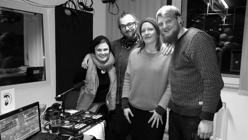 B-Side-Funk: Klara Sound und Wolf de Guerre, DJs aus Münster