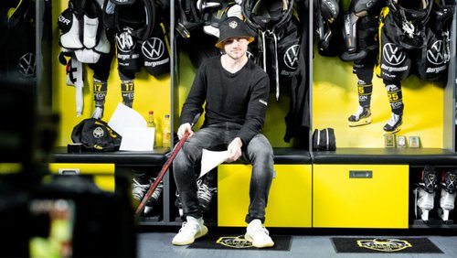 Crosscheck: Stürmer Mike Fischer und Neuzugänge - Krefeld Pinguine, Yevgen Fadyeyev - KEV 81