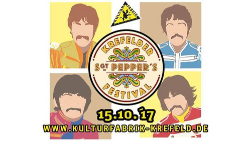 Verstärker-SPEZIAL: "Krefelder Sgt. Pepper's-Festival", Beatles-Festival in der KuFa Krefeld