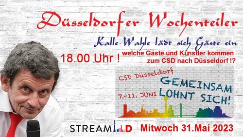 Kalles Wochenteiler: CSD 2023 in Düsseldorf