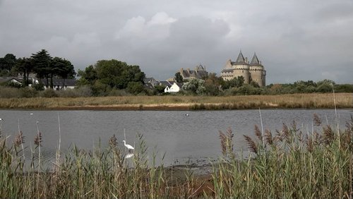 Die Bretagne in Frankreich - Teil 2: Château de Suscinio, Tierpark in Le Guerno