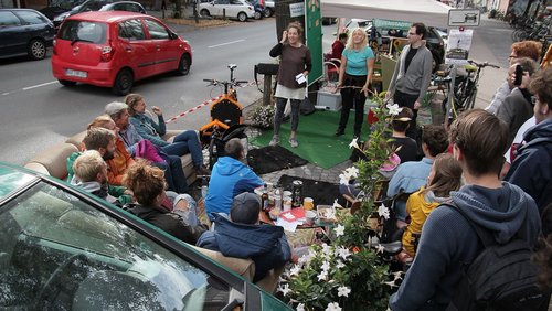 Easy Listening: Wem gehören die Straßen? – Interessengemeinschaft "Fahrradstadt Münster"