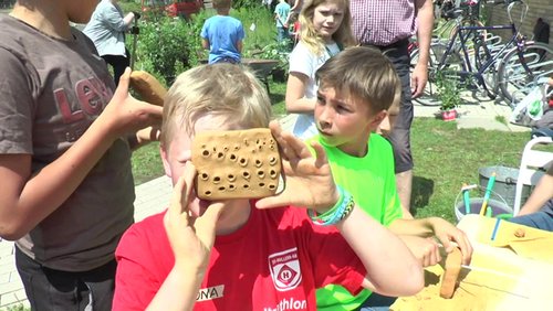 LOKAL TV: Umweltaktion der Katharina-von-Bora-Schule, Schützenfest in Sythen