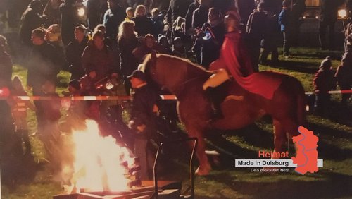 Heimat - Made in Duisburg: Sankt-Martins-Umzug in Duisburg-Ungelsheim