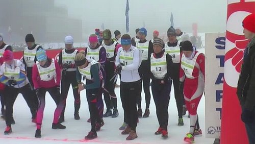 SÄLZER.TV: CD-Hüllen-Domino-Rekord, Schweinehaltung, Gesekerin gewinnt Wintertriathlon-EM