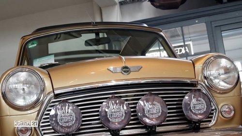 gibt's - Das Stadtmagazin: Oldtimer im LENKWERK Bielefeld