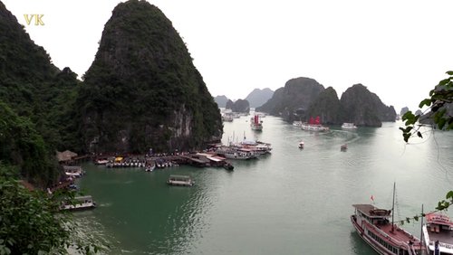 Vietnam - Kambodscha: Rundreise - Teil 2: Halong-Bucht