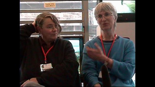 Wilda WahnWitz und PottSau beim Bundesfestival Video 2006 in Nürnberg