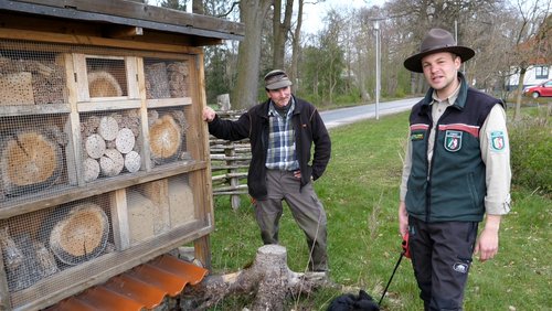 Die Ranger Story: Hotels für heimische Insekten