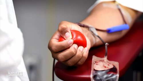 gibt's - Das Stadtmagazin: Blutspenden - Klaus Leimkühler, Blutspendedienst Bethel