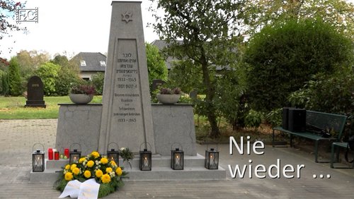 "Nie wieder..." - Gedenkveranstaltung für Holocaust-Opfer