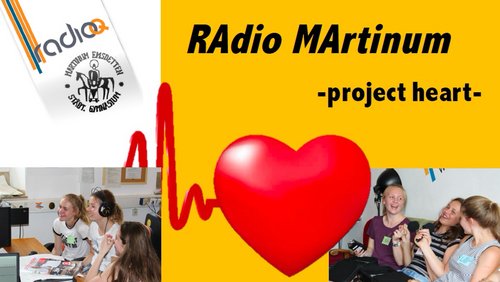 project heart: Interview mit Schulleiterin, Turm- und Kunstspringen, "Martinum-News"