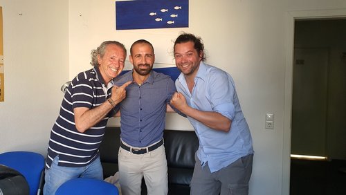 Buonasera Düsseldorf: Fabrizio Rubino, Profi-Boxer aus Mainz