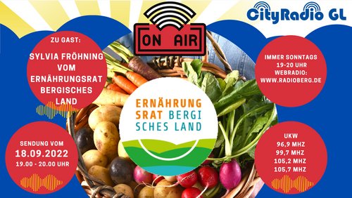 CityRadio GL: Silvia Fröhning, Ernährungsrat Bergisches Land
