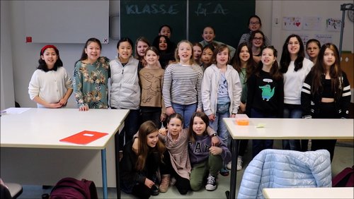 Was ist Freiheit für Dich? - Klasse 5a am Gymnasium Marienberg Neuss