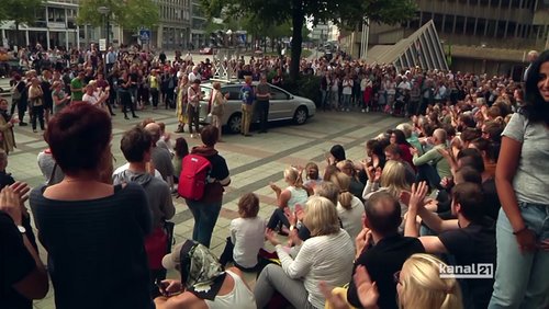 #wirsindmehr - Demonstration in Bielefeld