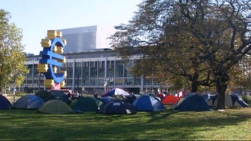 Objektiv: Occupy-Bewegung in Münster, Frauenstraße 24, Audioguide
