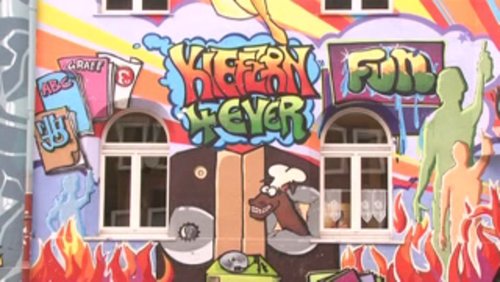 Schrift im öffentlichen Raum: Graffiti in NRW
