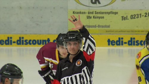 Sport-Live: Eisadler Dortmund gegen EC Lauterbach