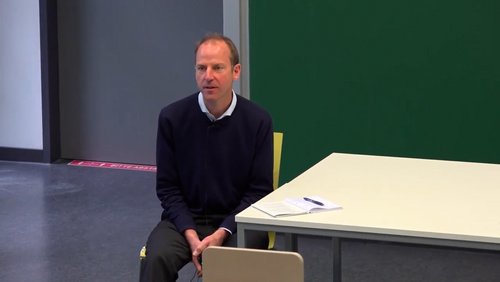 Markus Symmank, International Office der Universität Bielefeld