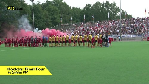 KR-TV: Deutsche Feldhockey Meisterschaft "Final Four", Benefizkonzert "KRÄHEN & FRIENDS"