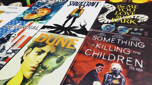 Kunststoff - Comic-Talk: Splitter-Spezial - Primordial, Dune, Deep Beyond