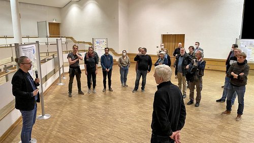 Marek Show: Planer Sebastian Paulsberg über das "Mobilitätskonzept Innenstadt" in Witten