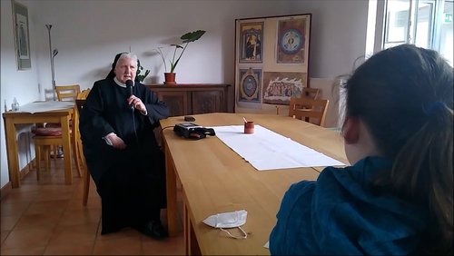 Marienberg auf Sendung: Schwester Philippa Rath, Kloster St. Hildegard